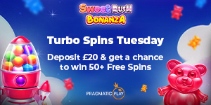 Turbo Spins Tuesday